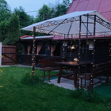 Utulna Chaloupka Na Valassku Valašská Bystřice Extérieur photo