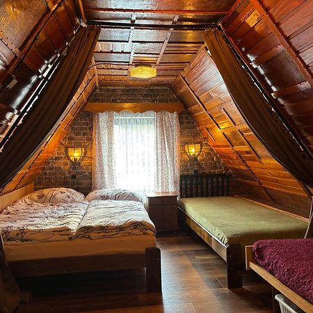Utulna Chaloupka Na Valassku Valašská Bystřice Extérieur photo