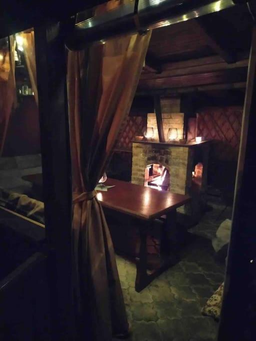 Utulna Chaloupka Na Valassku Valašská Bystřice Extérieur photo