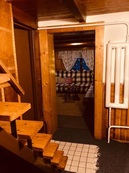 Utulna Chaloupka Na Valassku Valašská Bystřice Extérieur photo