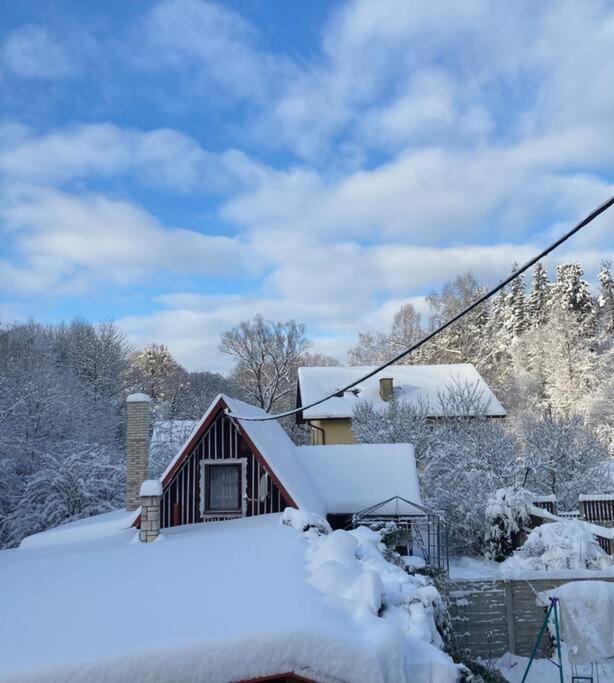 Utulna Chaloupka Na Valassku Valašská Bystřice Extérieur photo