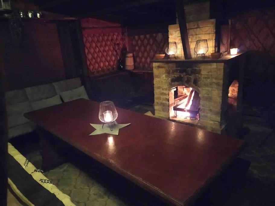 Utulna Chaloupka Na Valassku Valašská Bystřice Extérieur photo