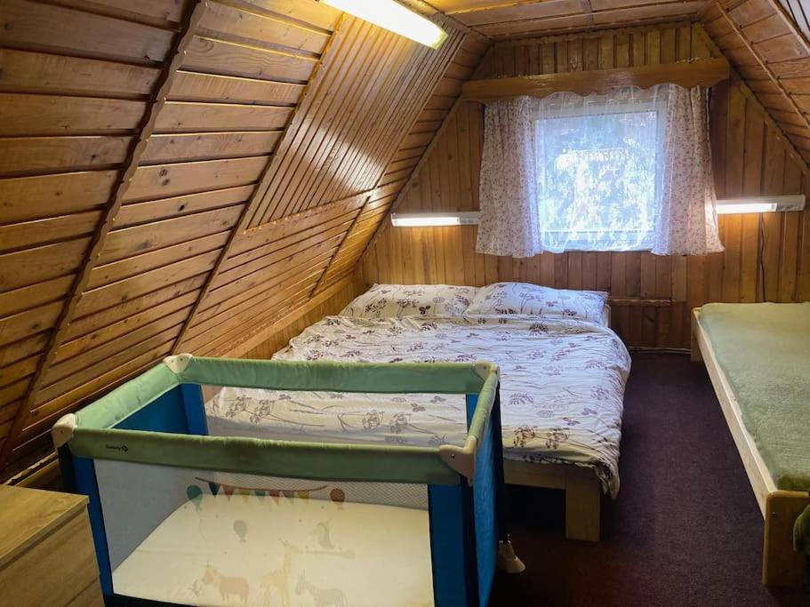 Utulna Chaloupka Na Valassku Valašská Bystřice Extérieur photo