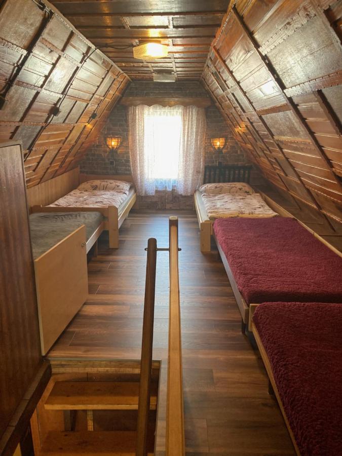 Utulna Chaloupka Na Valassku Valašská Bystřice Extérieur photo
