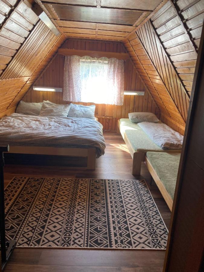 Utulna Chaloupka Na Valassku Valašská Bystřice Extérieur photo
