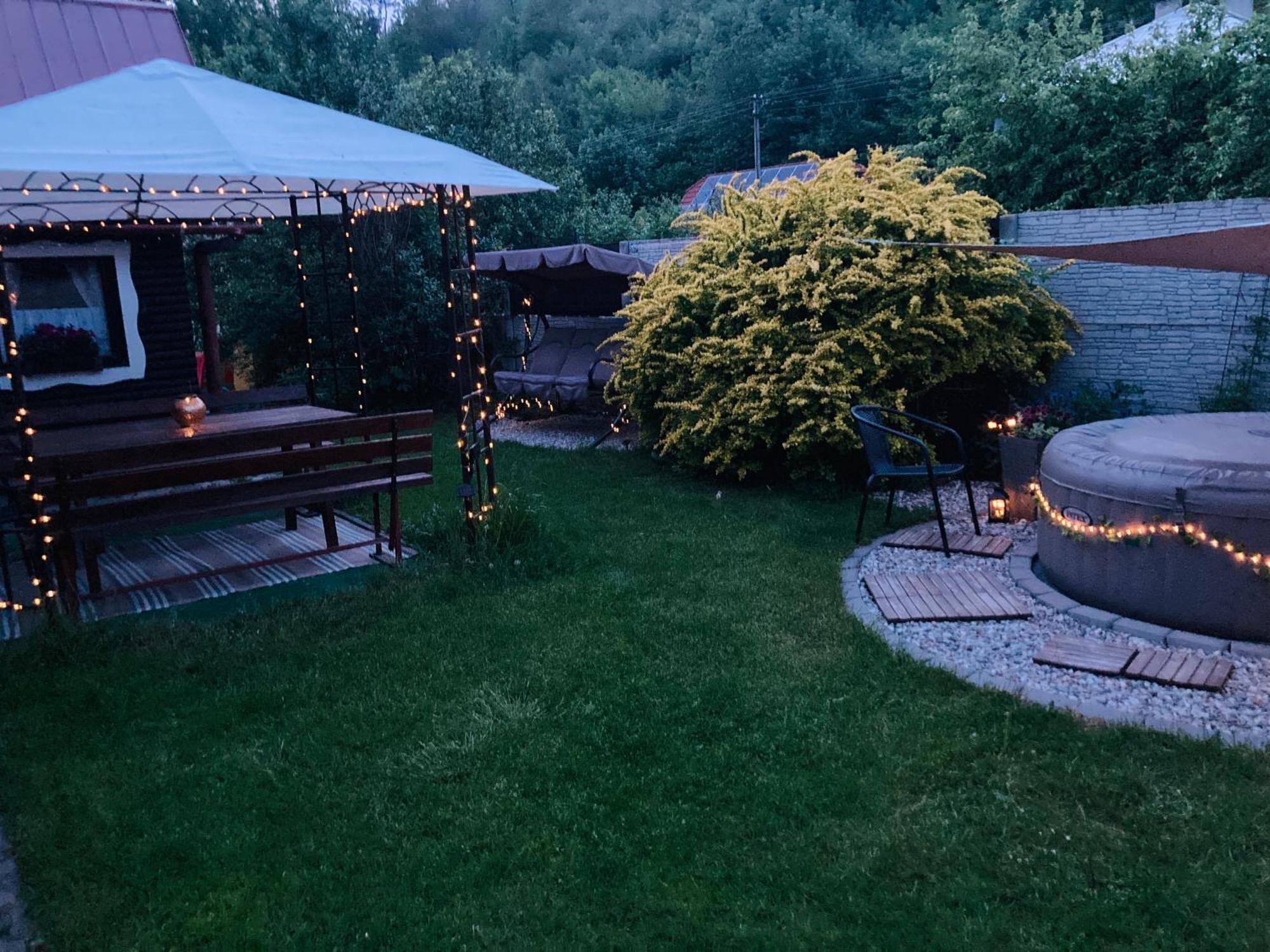 Utulna Chaloupka Na Valassku Valašská Bystřice Extérieur photo