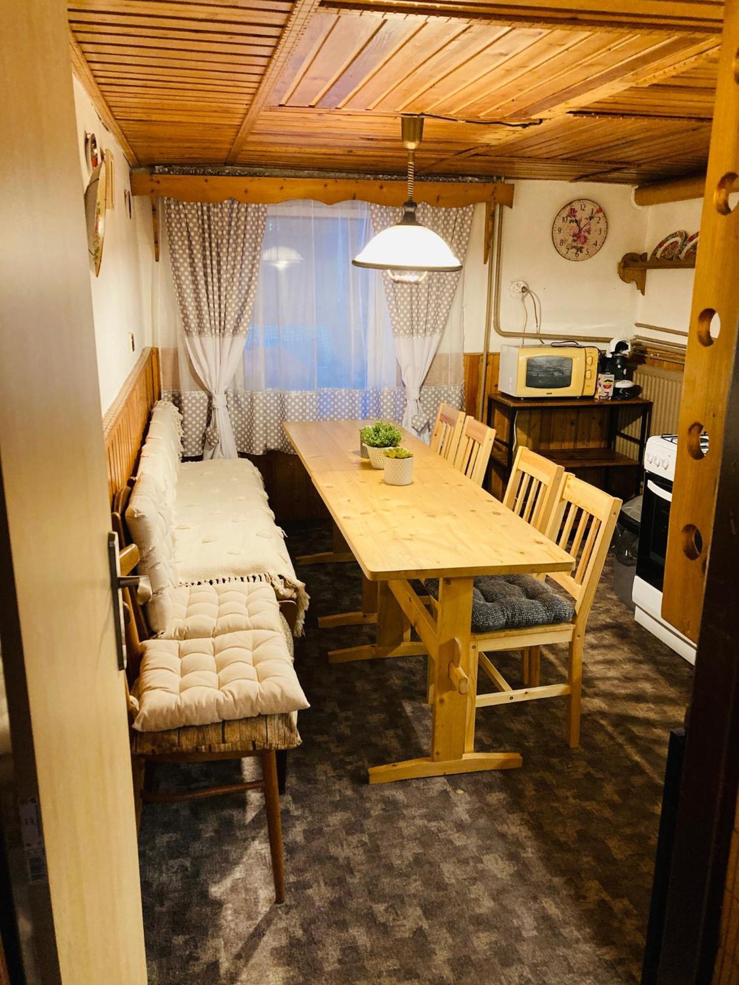 Utulna Chaloupka Na Valassku Valašská Bystřice Extérieur photo