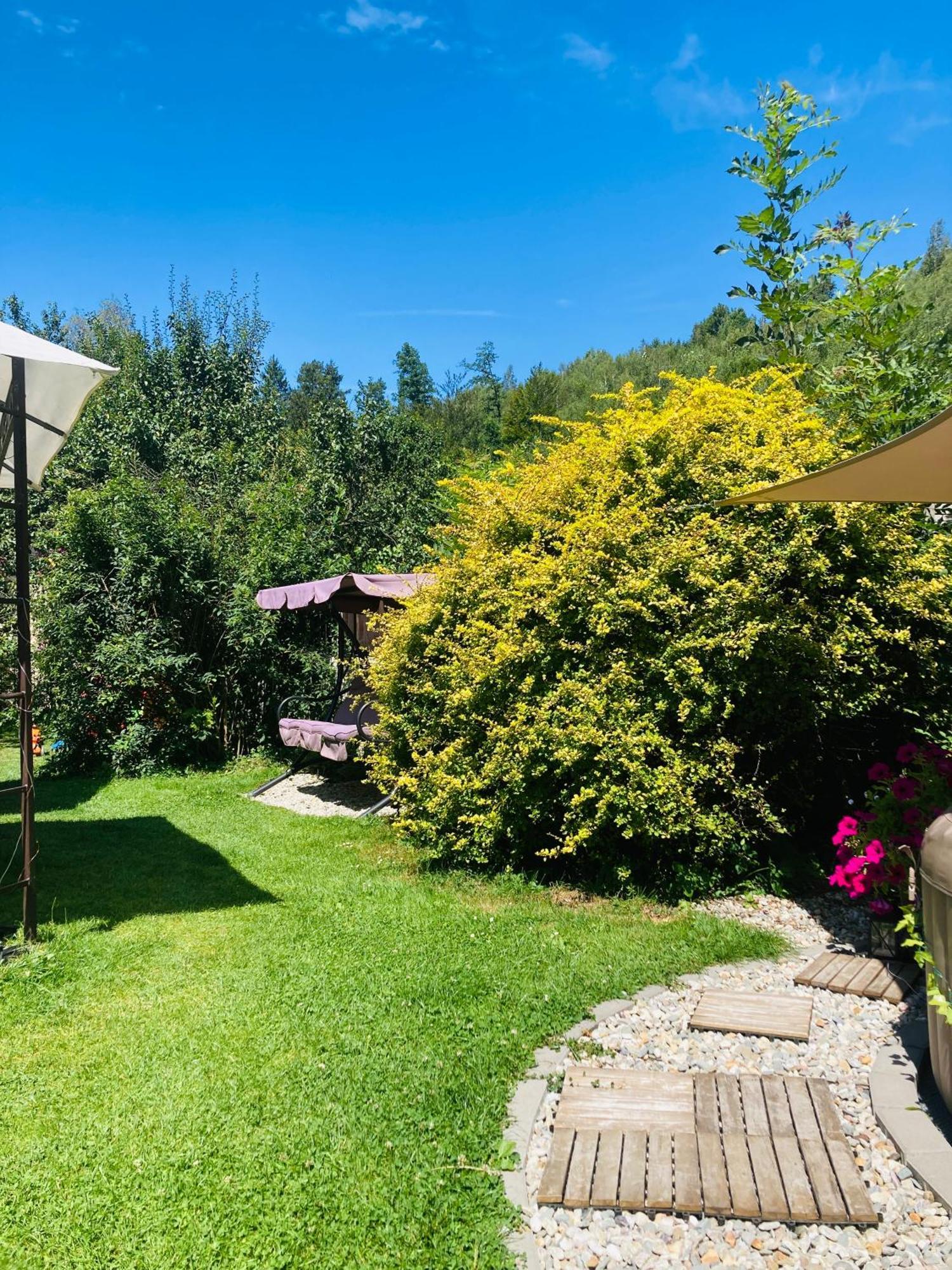 Utulna Chaloupka Na Valassku Valašská Bystřice Extérieur photo