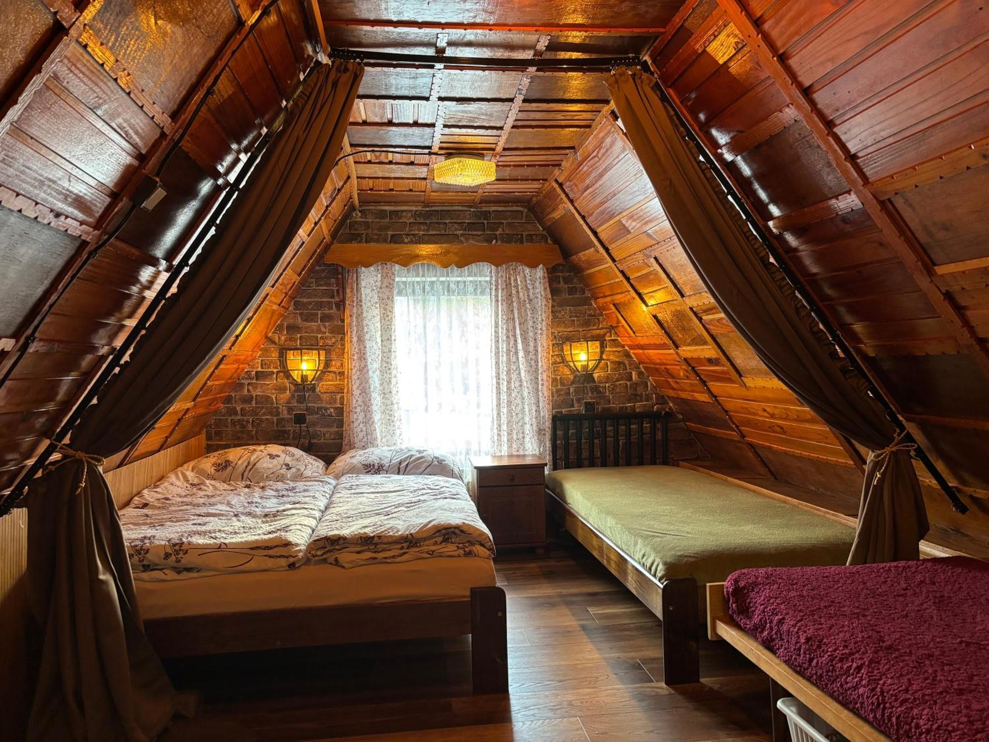 Utulna Chaloupka Na Valassku Valašská Bystřice Extérieur photo